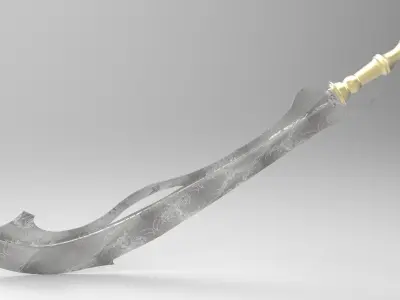 SWORD 3D model 22