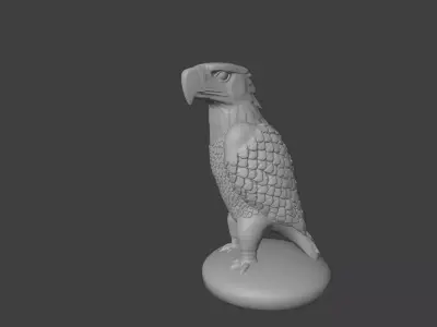 Germania - Reich Adler Eagle - 04 3D model