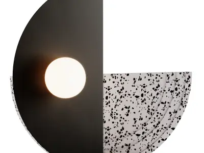 Regina Table Lamp by Robin 3D model