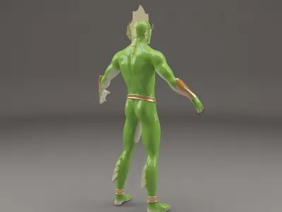 TIDAL WAVE 3D model