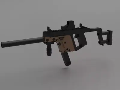 Kriss Vector 3D model 3