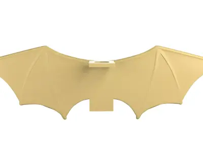 Custom3Dprint Minifigure Accessory - Minifigure Wings S1 - 07 3D print model