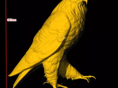 Falcon eagle Free 3D print model