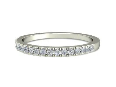 Wedding Ring  3D print model 114