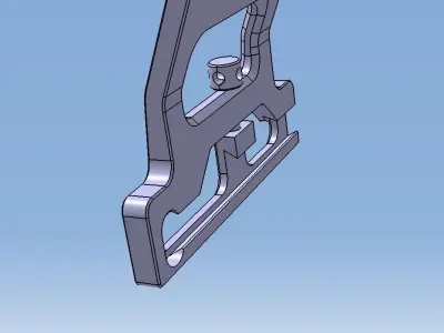 Tactical Rings SB-W 30 for AK74 AK47 Sayga 3D model