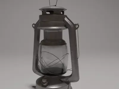 Lantern old - old 3D model