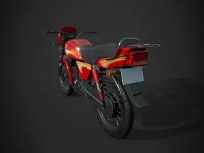 Hero Splendor 3D model
