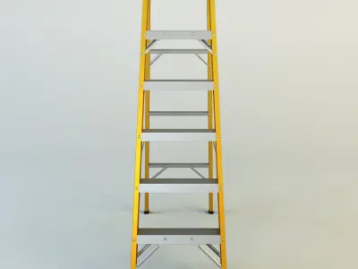 Ladder step 3D model buy
