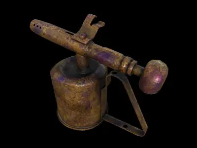 Tools Pack 2 Low-poly 3D model