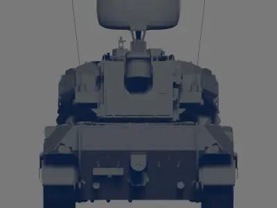 Gepard 3D model