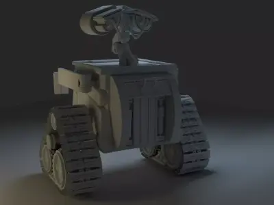 Wall-E  3D model