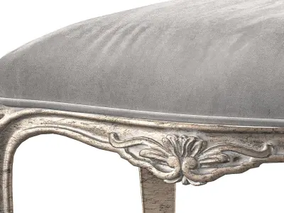 roberto elenia pouf art 521 3D model