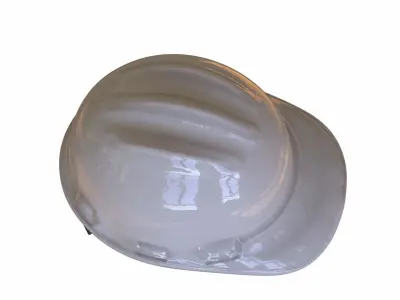 safety Helmet Low-poly 3D model buy