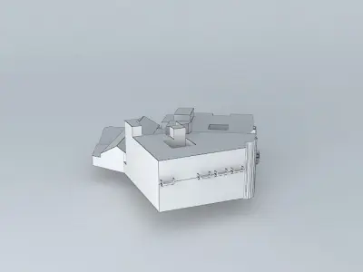 Building Pinasco Free 3D model