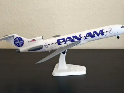 26103 Model kit Boeing 727-200 Down dg 3D print model