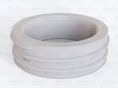 Neck finish - SP 400 - 51 - L - BF - voluntary standard 3D model