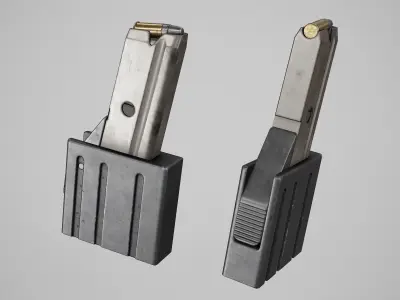 ARMSCOR M1600 SA Collection 3D Model Pack