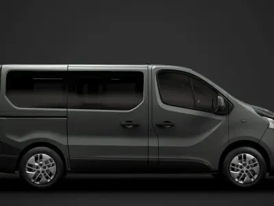 Mitsubishi Express Minibus 2020 3D model