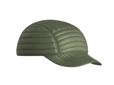 Padded Nylon Ball Cap 3D model