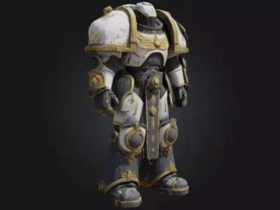 Galactic Sentinel 3D model