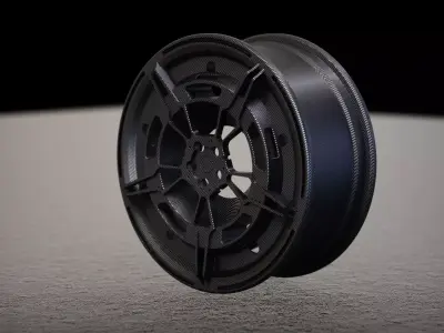 Rims wheel auto moto garage  3D model