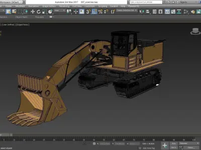 Industrial - Heavy Equipment 120 3D model