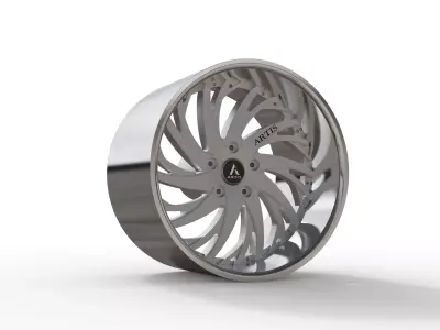 ARTIS DECATUR WHEEL 3D MODEL 3D model