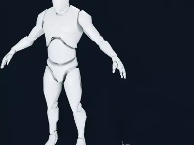 Backpack Stove - PBR Game Ready Low-poly 3D model