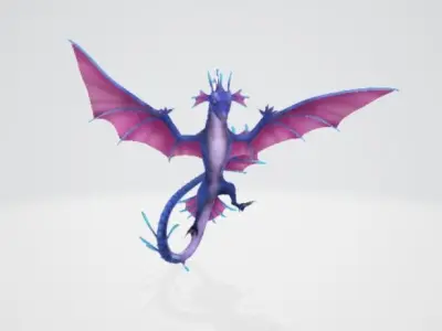 dragon Free 3D model
