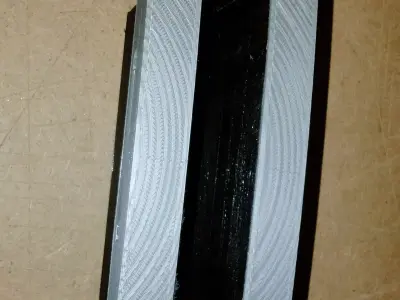 Peugeot 407 shelf instead of the stock radio 3D print model