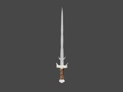 Sword Free 3D model 7