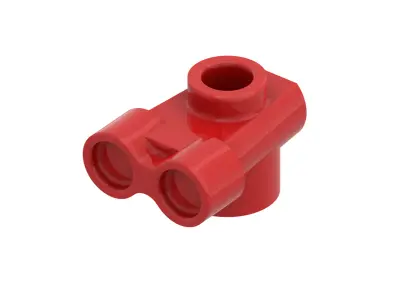 TwindBricks3D - 43 Bricks Plate Round collection 3D print model