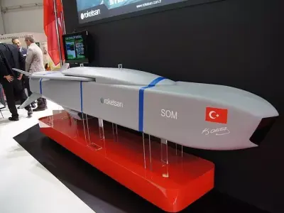 SOM Cruise Missile 3D model purchase