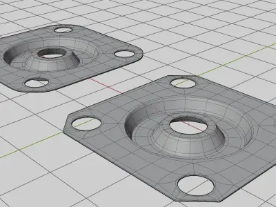 Modeling practice  Free 3D model
