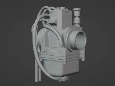 Mini Billetron by Lectron  Low-poly 3D model