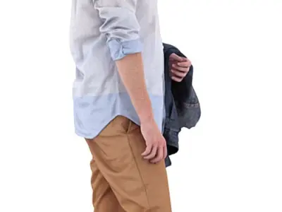 James Posed 012