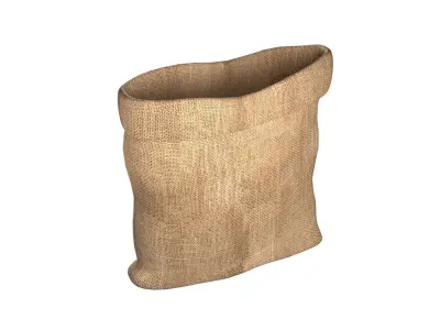 Sack 3   Low-poly 3D model
