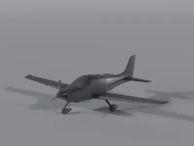 Cirrus SR22 3D print model