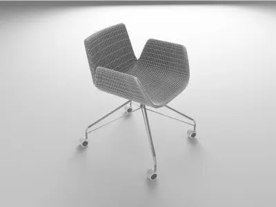 Office chair CMC 3D model