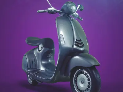 Vespa 946 Scooter 3D model