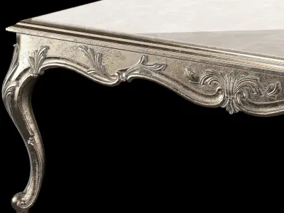 roberto giovannini middle coffee table 3D model