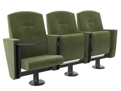 Auditorium Seating 3D model