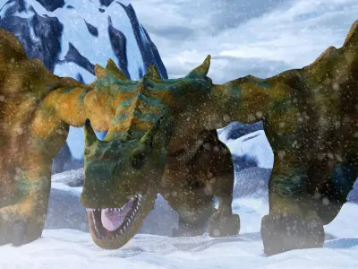 Tigrex 3D  3D model