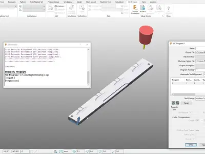 mold jig   fishing 3D model