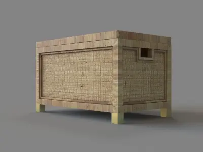 Balboa Storage Trunk 3D model
