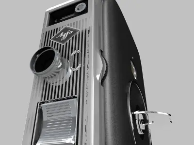 Vintage Camera 3D model