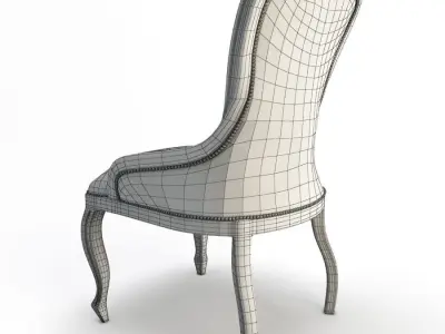 Enigma Classic Arm chair Free 3D model