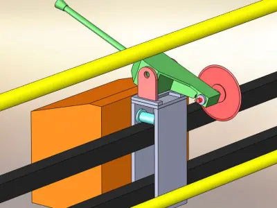 Cutting Machine Free 3D model