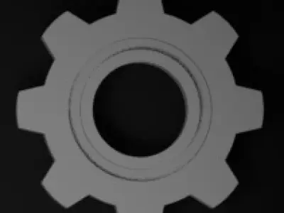 Gear Pack 3D model