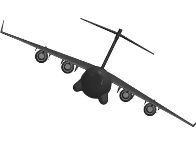 C-17 Globemaster  3D model
